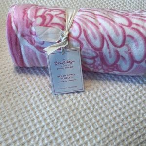 Lilly Pulitzer for PBK Beach Towel in Neckin